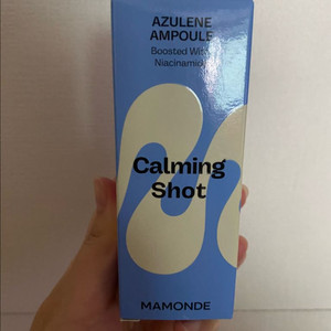 마몽드 카밍 샷 아줄렌 흔적 진정 수분 앰플 50ml