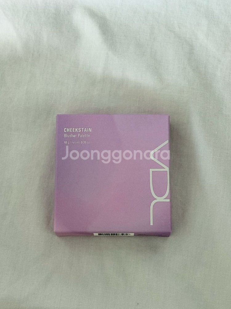 브이디엘 치크스테인 블러셔 팔레트 02. 클린 라벤더--0