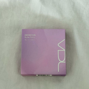 브이디엘 치크스테인 블러셔 팔레트 02. 클린 라벤더