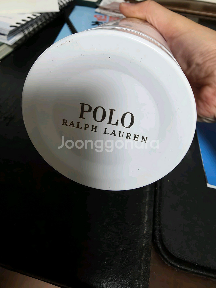 새제품 폴로 베어 텀블러--0