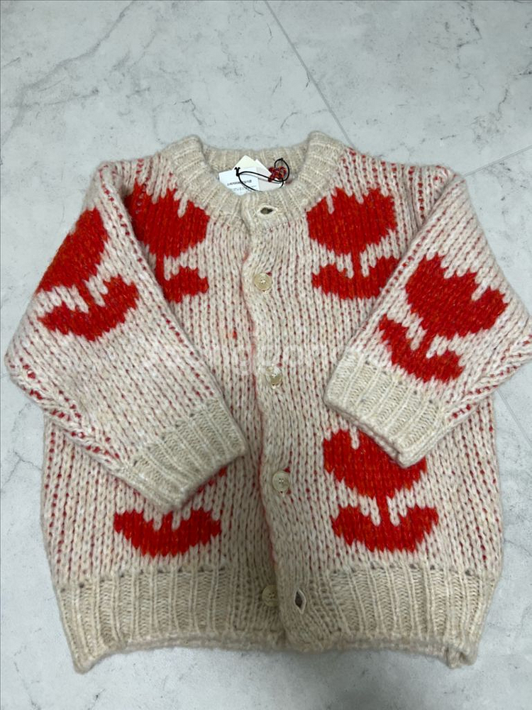 보보쇼즈 튤립가디건--0