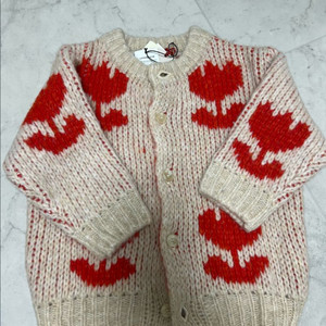 보보쇼즈 튤립가디건