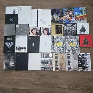 엑소 앨범 일괄 양도 판매