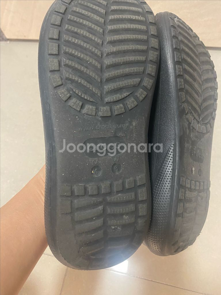 크록스 여성슬리퍼--5