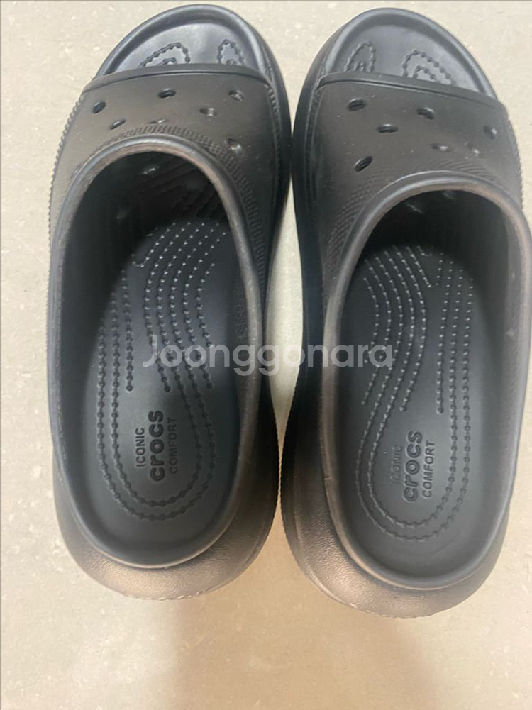 크록스 여성슬리퍼--4