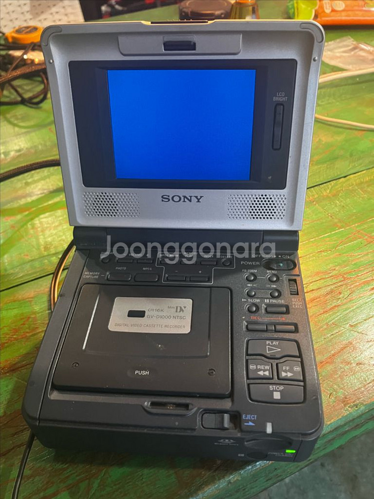소니 GV-D1000 비디오 레코더--2
