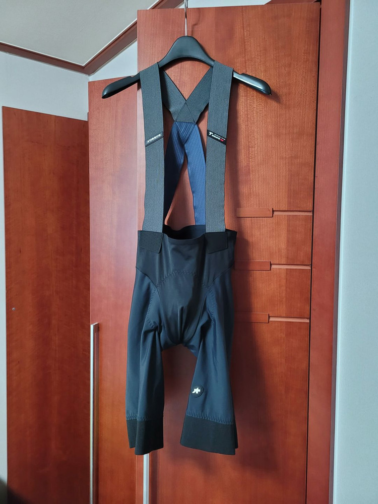 아소스 이큅 RS 빕숏 S9 타르가 블랙, 블루 이미지