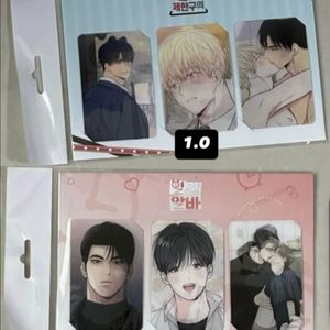 미개봉) 연애제한구역 일간알바 투니크 랜티큘러 포카