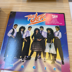 the jets LP