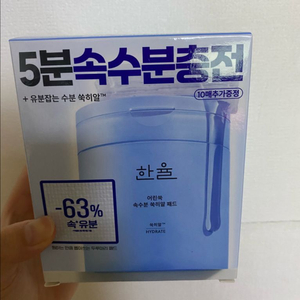 어린쑥 속수분 쑥히알 패드 기획세트 (60매+10매)