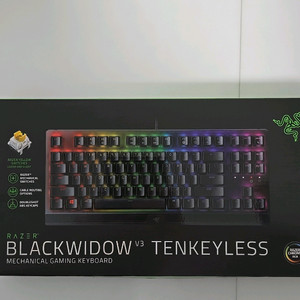 레이저 블랙위도우 V3 tkl