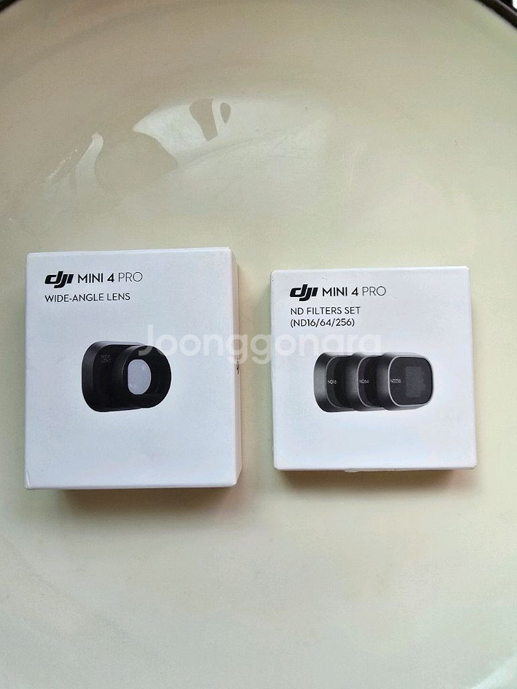 DJI 미니4프로 광각렌즈+ 필터 미개봉 판매합니다--0
