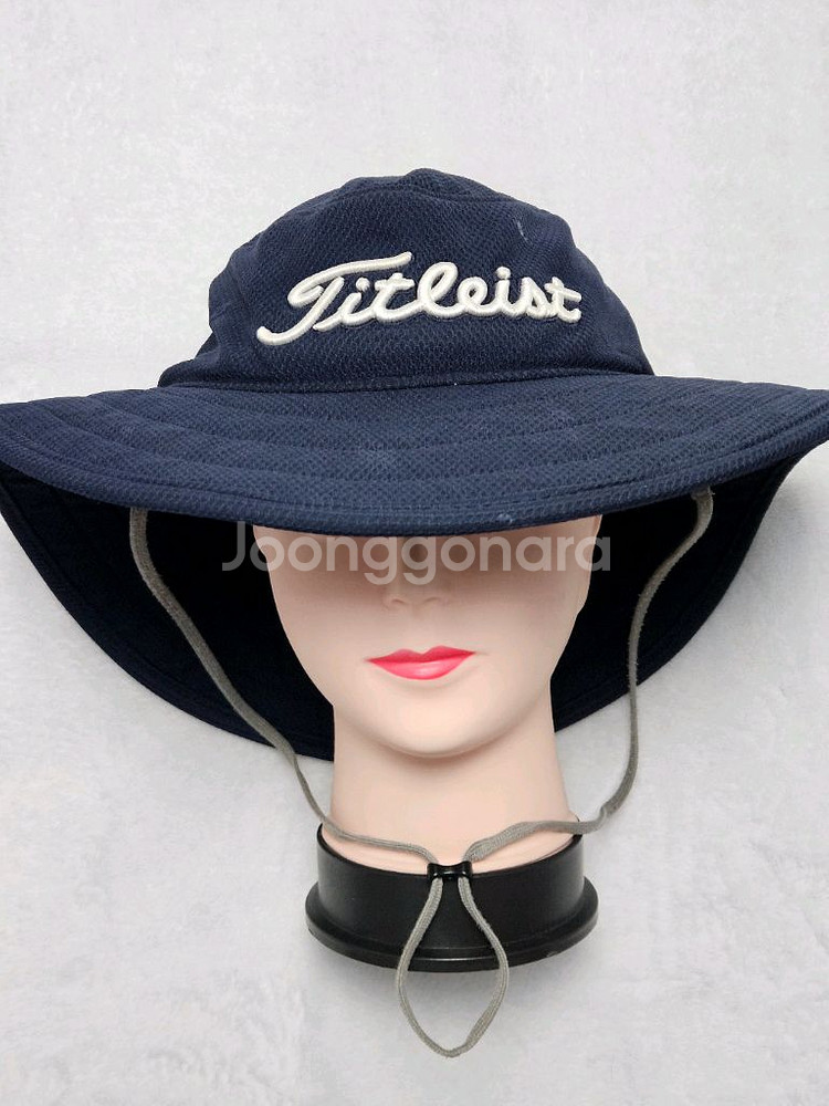 남성 타이틀이스트 풋조이 골프 버킷햇 모자 선갭 썬갭--1