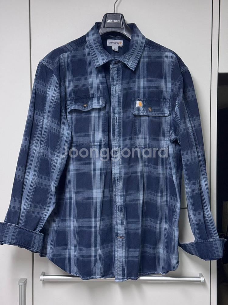 칼하트 체크 셔츠 xl--0