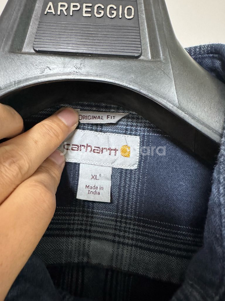 칼하트 체크 셔츠 xl--3