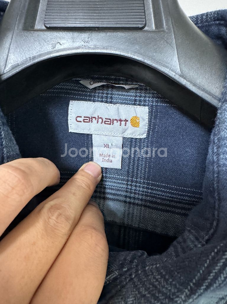 칼하트 체크 셔츠 xl--2