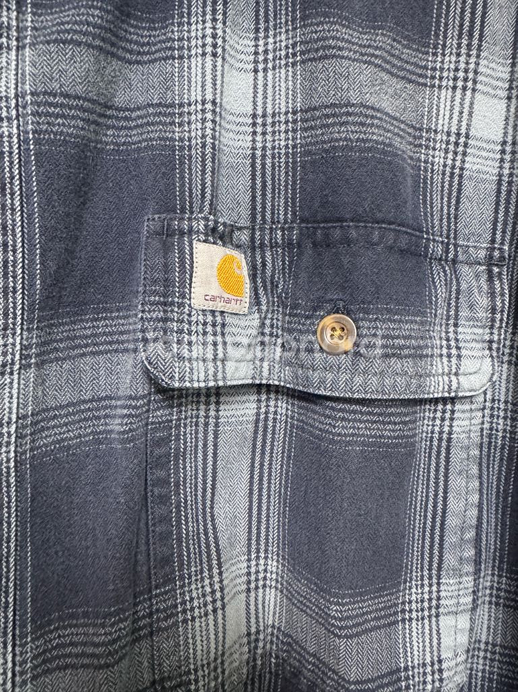 칼하트 체크 셔츠 xl--1