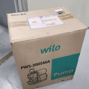 Wilo PWS-200SMA 자동펌프 새상품