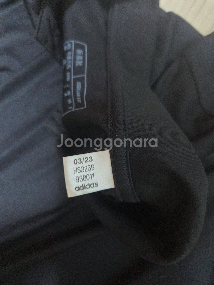 아디다스 정품 반바지 셋업 블랙 바지 105,상의 95--2
