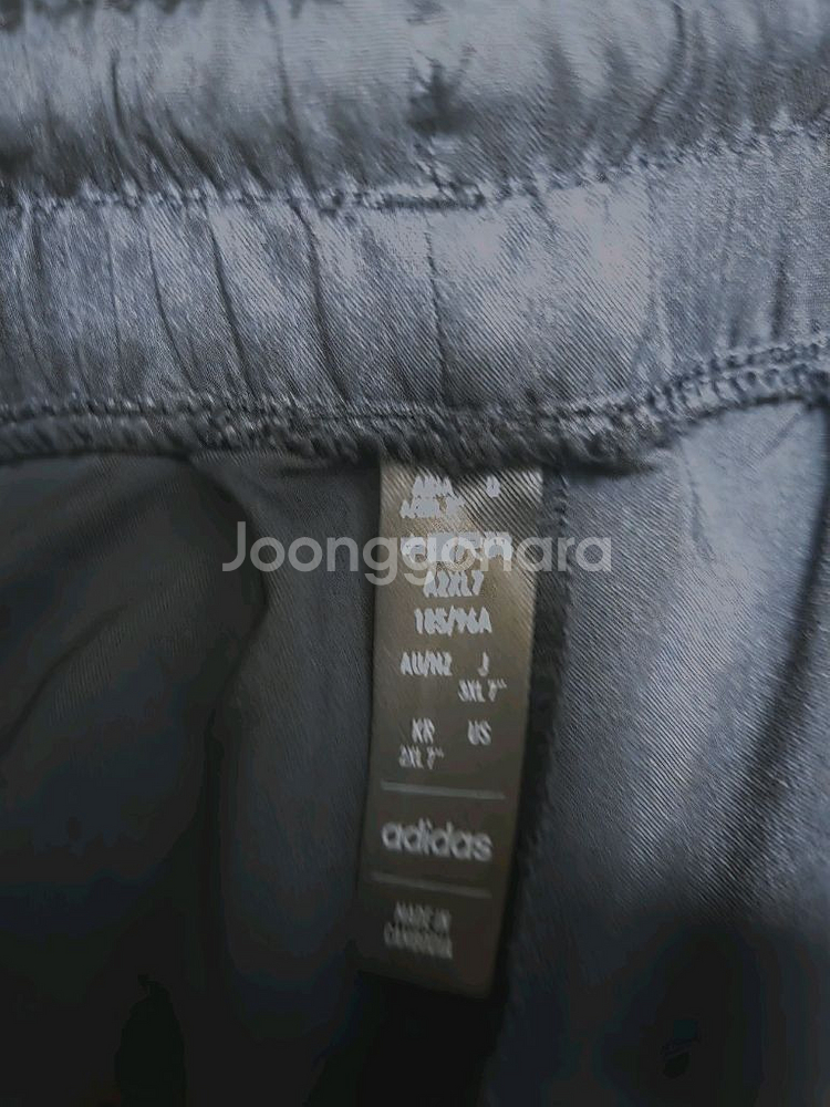 아디다스 정품 반바지 셋업 블랙 바지 105,상의 95--5