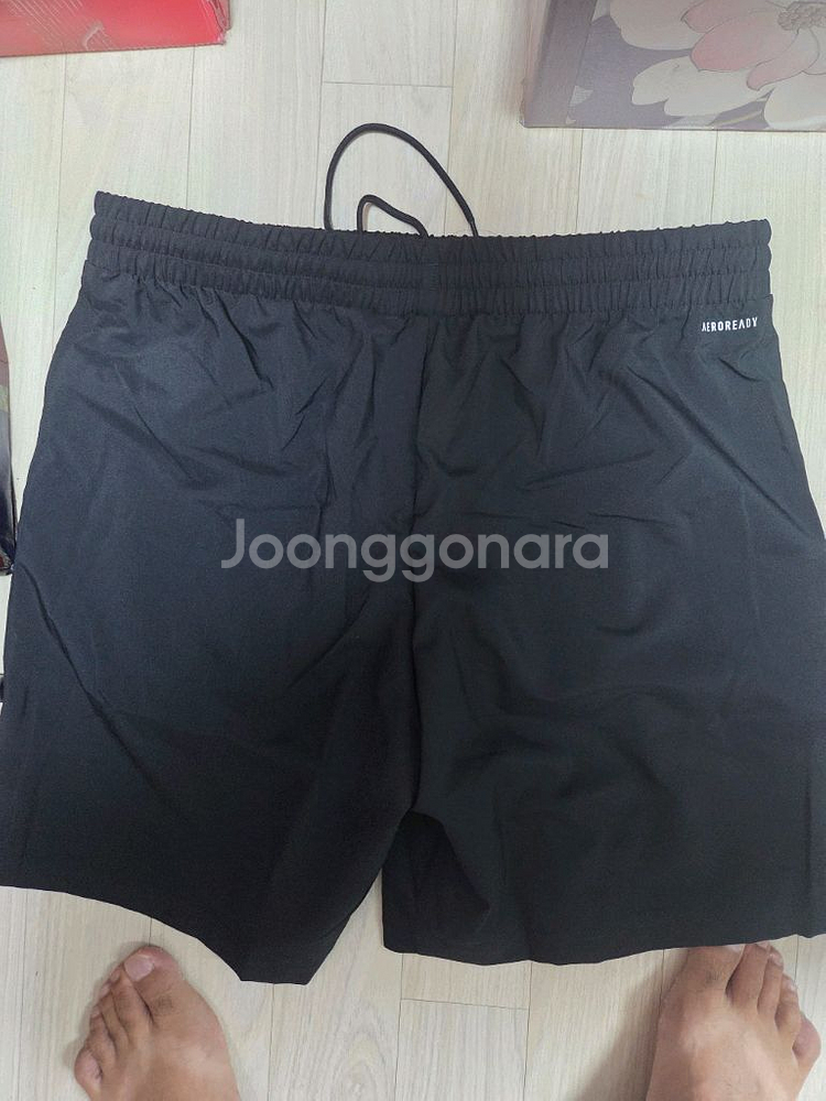 아디다스 정품 반바지 셋업 블랙 바지 105,상의 95--7