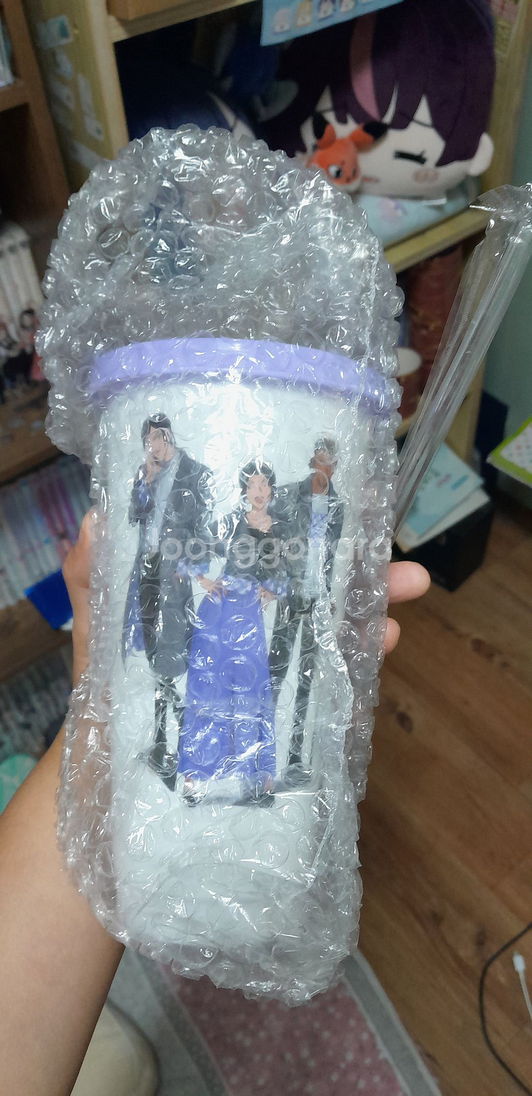 명탐정 코난 척안의 잔상 CGV 변온 텀블러 팝니다.--1