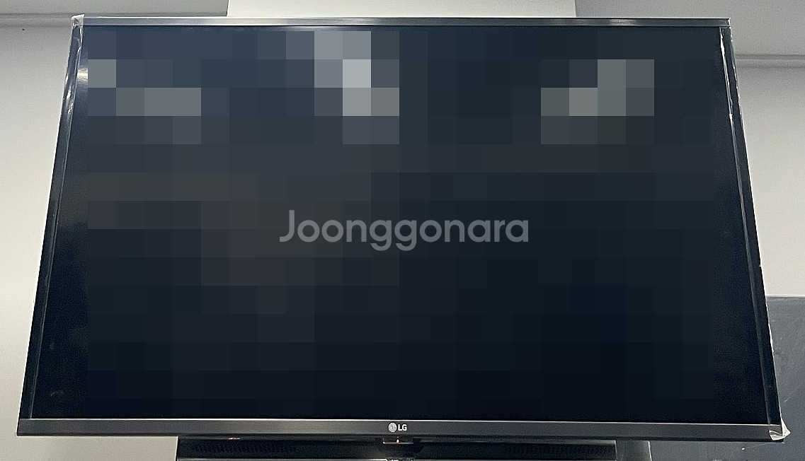LG 40인치 LED TV 모니터 2대--0