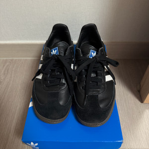 아디다스 삼바 OG 블랙 UK4.5 (230-35)
