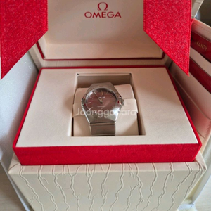 오메가 컨스틸레이션 28mm 쿼츠판매