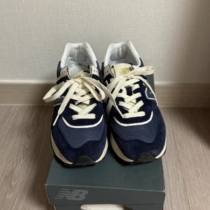뉴발란스 574 레거시 네이비 235