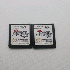 닌텐도 ds 포켓몬스터 화이트