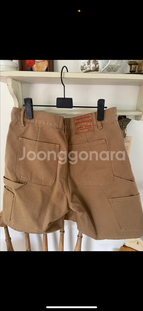 아웃스텐딩 카펜터 바지 더블니팬츠 아웃스텐딩--2