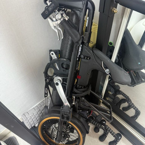 스트라이다 strida 5.1 qr+ 블랙 접이식 자전