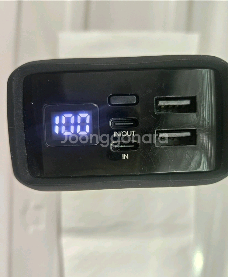 스마트 보조배터리 30000mAh 미개봉 새상품--2