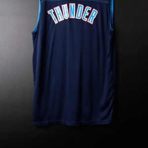 [M] NBA 오클라호마썬더 양면농구져지