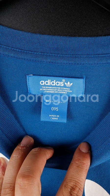 [M] 아디다스 오리지널 프린팅 반팔--3