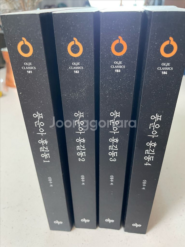 풍운아 홍길동 만화--1