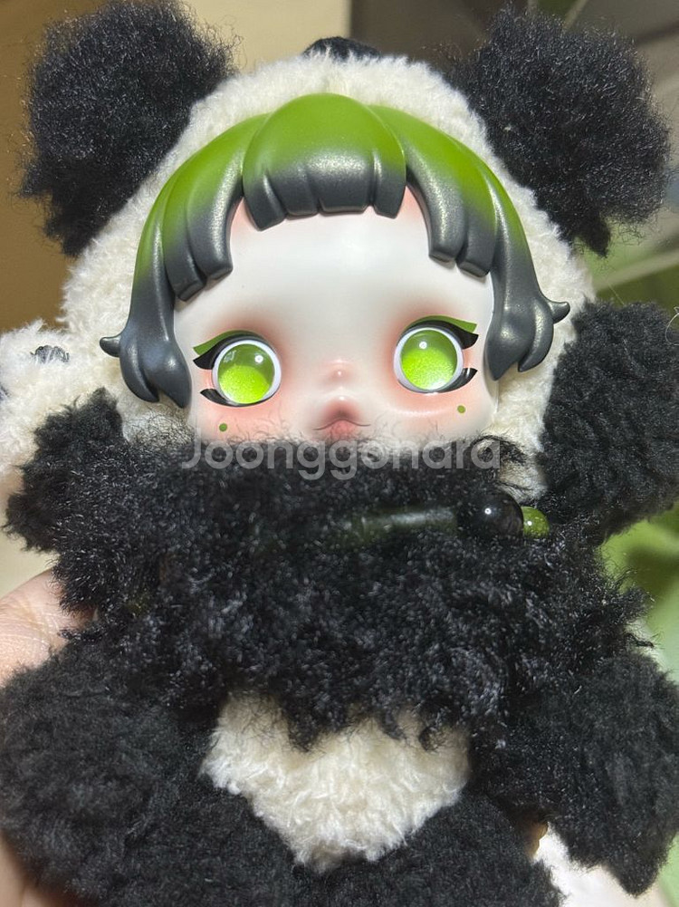 (미개봉) 팝마트 스컬판다 레이지판다 팬더--0