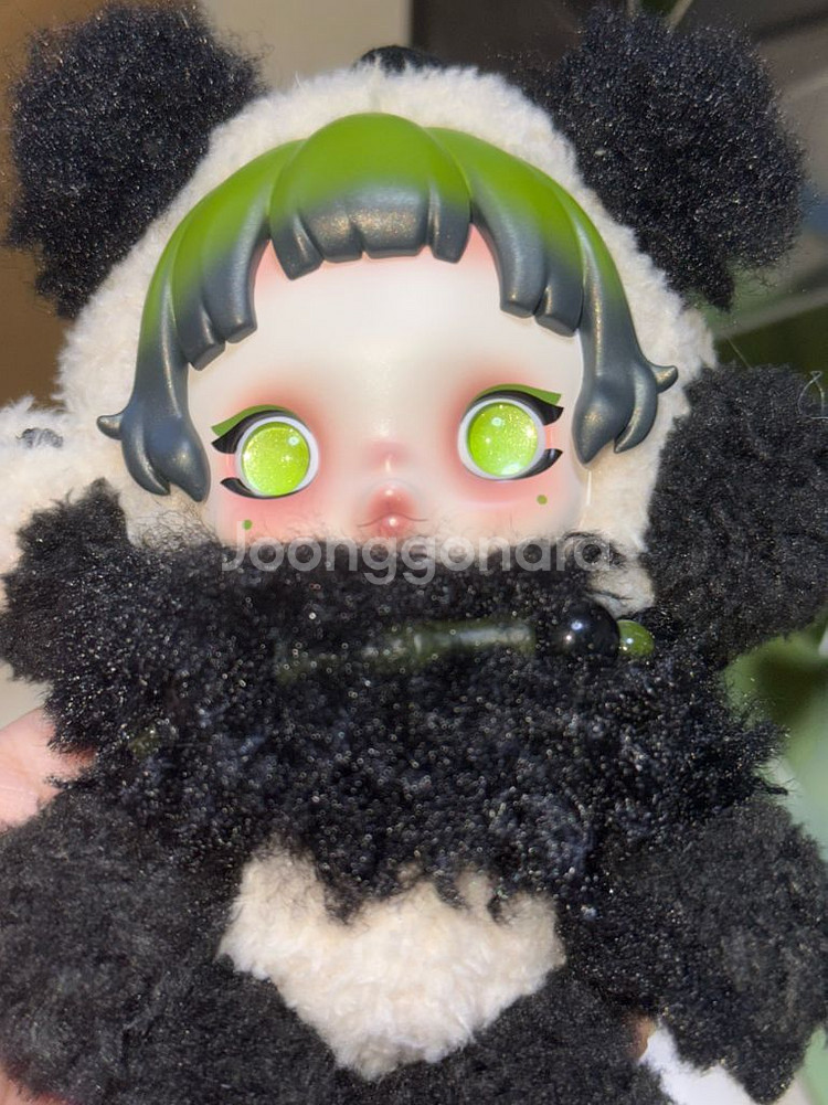 (미개봉) 팝마트 스컬판다 레이지판다 팬더--2