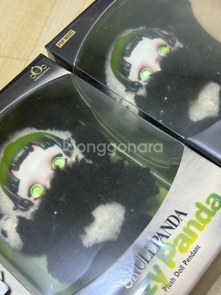 (미개봉) 팝마트 스컬판다 레이지판다 팬더--1