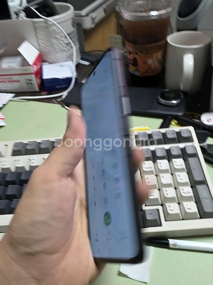 (4030)갤럭시z플립6 256 자급제 판매--2