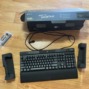 상태ss커세어 K70 MAX RGB MGx래피드트리거