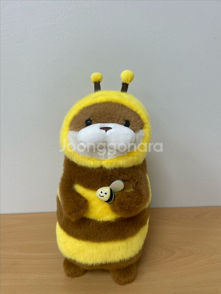 꿀벌 우소우소짱 중형인형 새상품(정품)--0