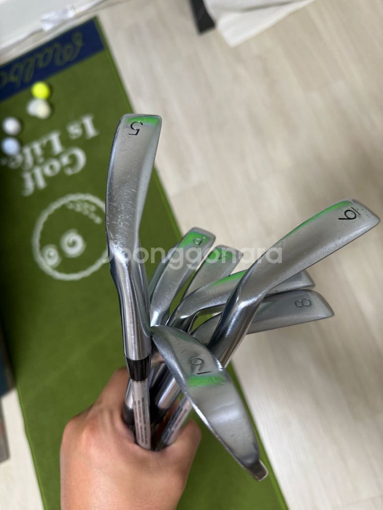 나이키골프 베이퍼프로콤보 아이언--4