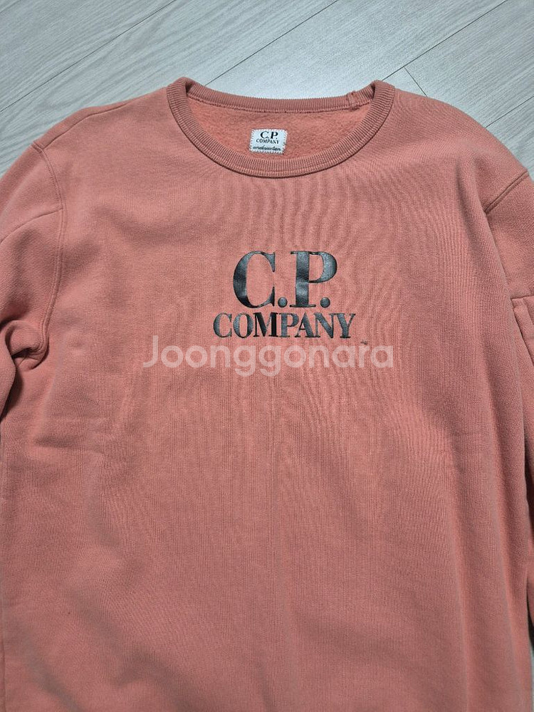 씨피컴퍼니 기모맨투맨 여성용 키즈 새상품--1