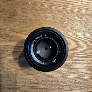칼자이스 55mm 1.8 fe 마운트 55.8
