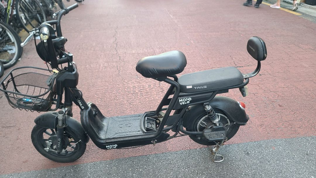 모토벨로 전기자전거 스크터 부품용 팝니다--1