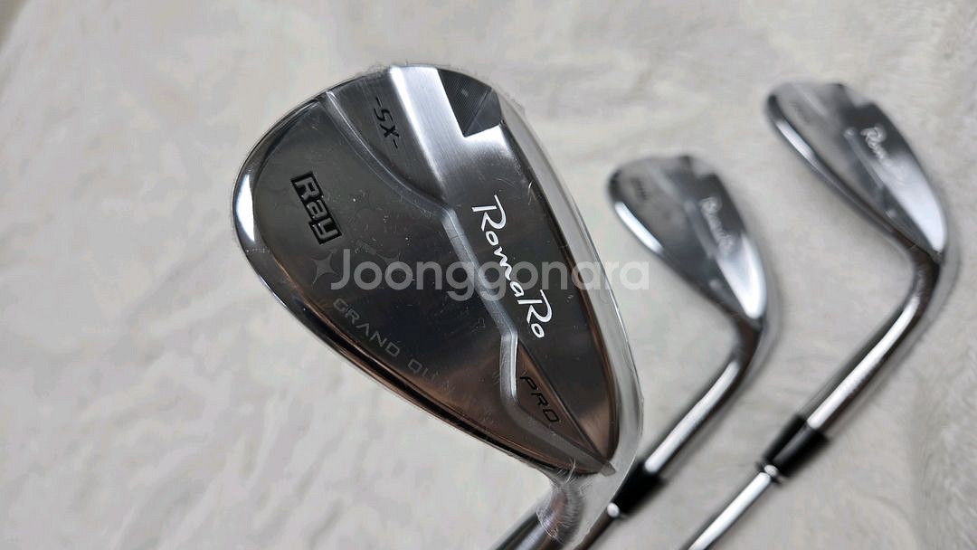 (신품)로마로 RAY SX-PRO 웨지 48 52 56--4