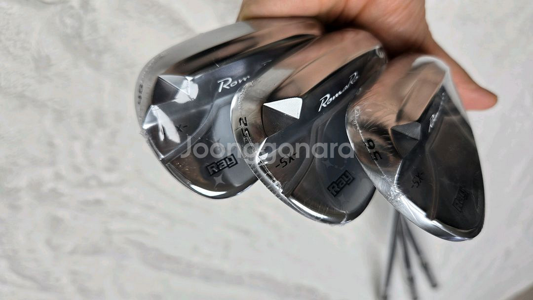 (신품)로마로 RAY SX-PRO 웨지 48 52 56--3