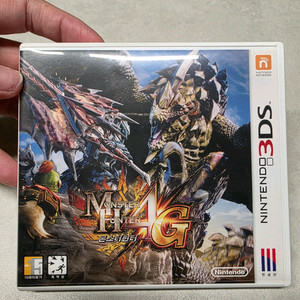 닌텐도 3DS 칩 몬스터헌터 4G